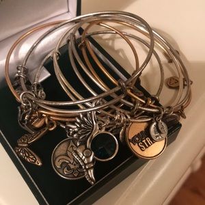Alex and Ani bangle bracelets